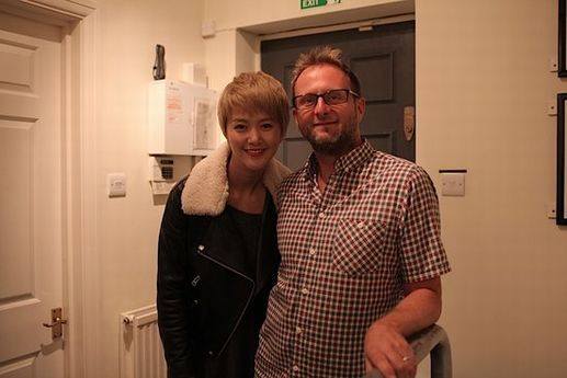 谭维维和Coldplay制作人Danton