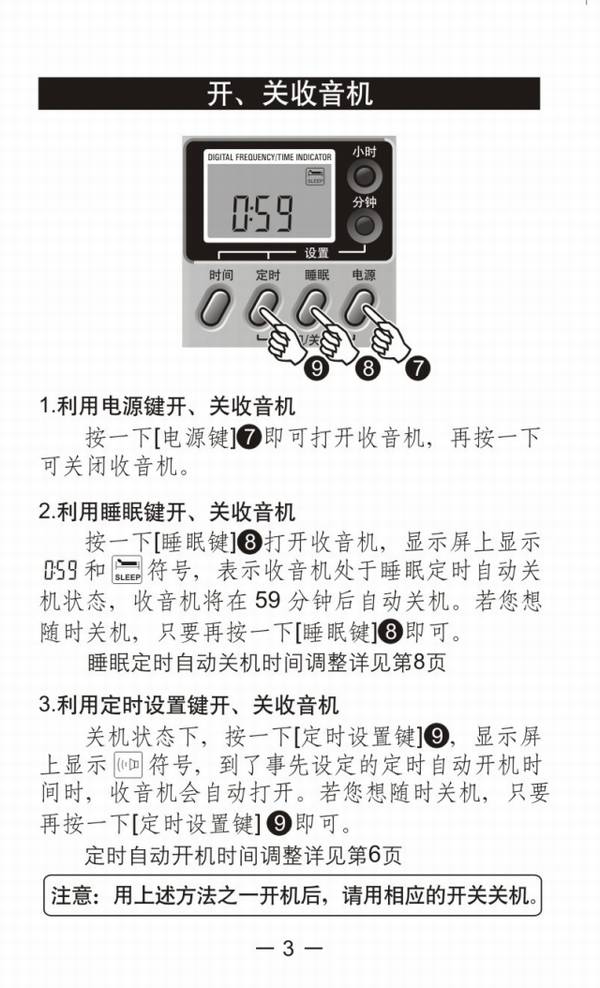 Tecsun/ R-919ȫεƵʾ