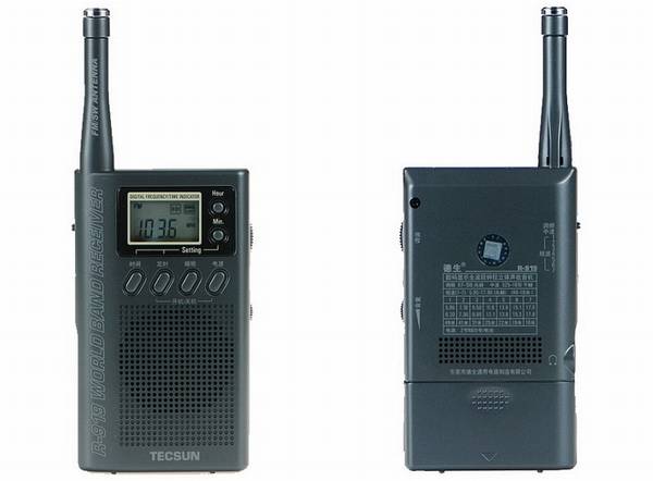 Tecsun/ R-919ȫεƵʾ