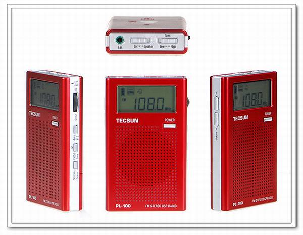 Tecsun/ TECSUN PL-100 ʽֵгDSP