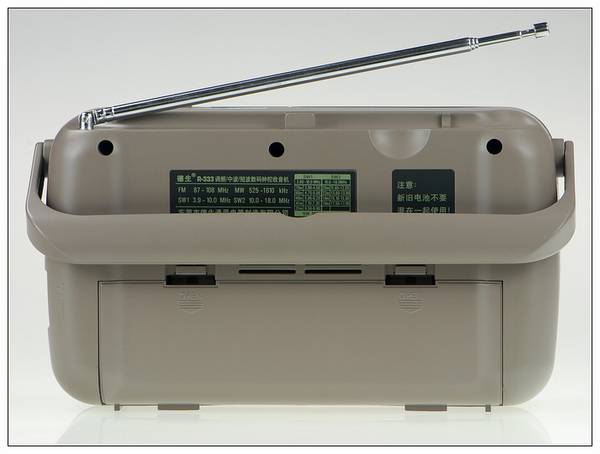 Tecsun/ R-333ЯʽƵ/в/̲ʾӿ