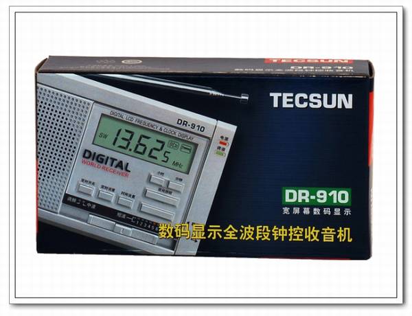 Tecsun/  DR-910 ȫӿʾ