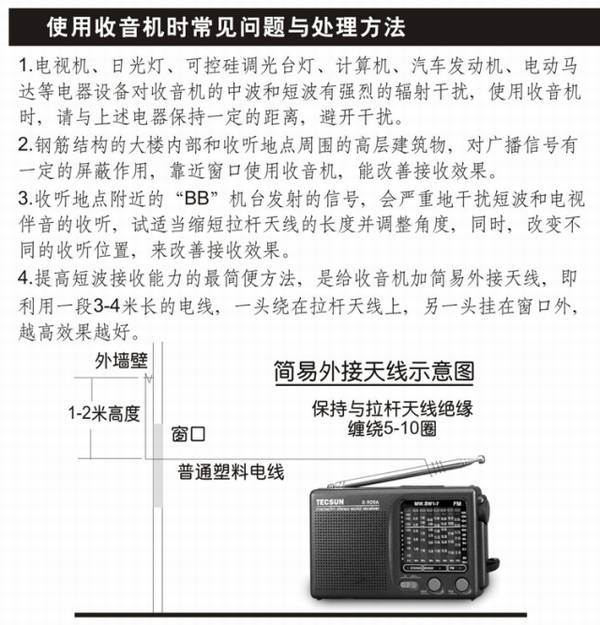 Tecsun/ R-909A  Ƶ/в/̲Ų