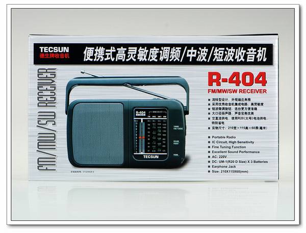 Tecsun/ R-404ȵƵ/в/̲