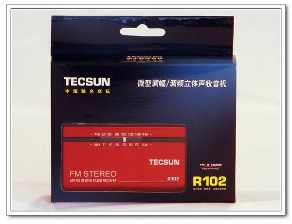 Tecsun/ R102Ƶ/
