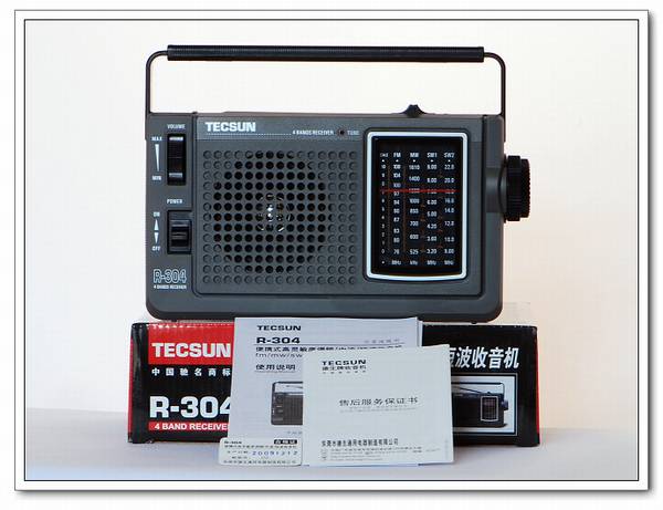 Tecsun/ R-304 ЯʽȵƵ/в/̲