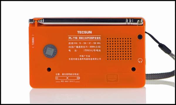 Tecsun/ PL-118 --ЯʽƵDSP