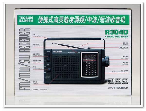 Tecsun/ R304DЯʽȵƵ/в/̲