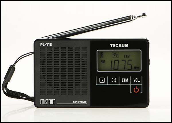 Tecsun/ PL-118 --ЯʽƵDSP