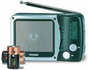 Tecsun/ R-208С̨ʽƵ/