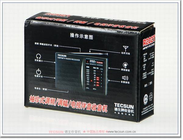 Tecsun/ R-202TʽƵ/