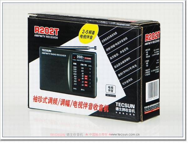 Tecsun/ R-202TʽƵ/