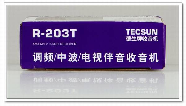Tecsun/ R-203TƵ/в/Ӱ