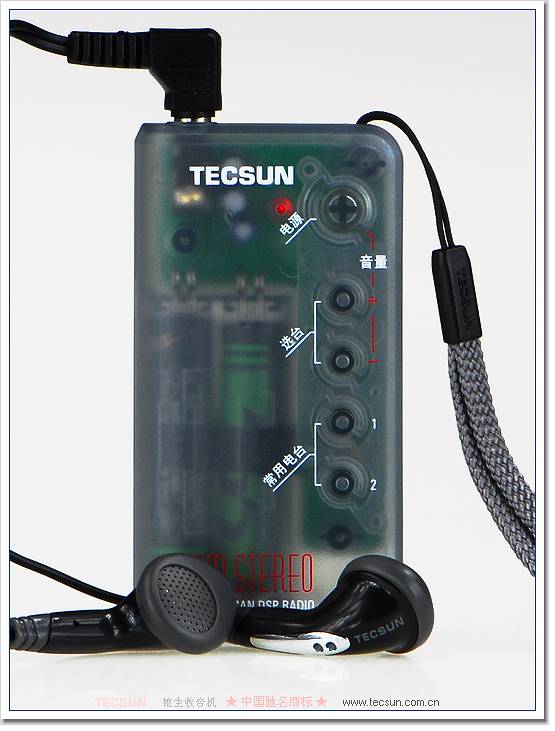 Tecsun/ F-110ʽDSPƵ