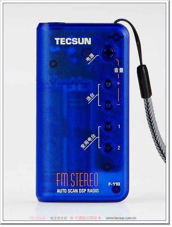 Tecsun/ F-110ʽDSPƵ