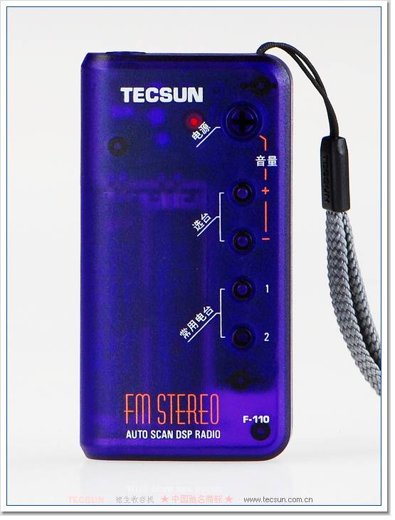 Tecsun/ F-110ʽDSPƵ