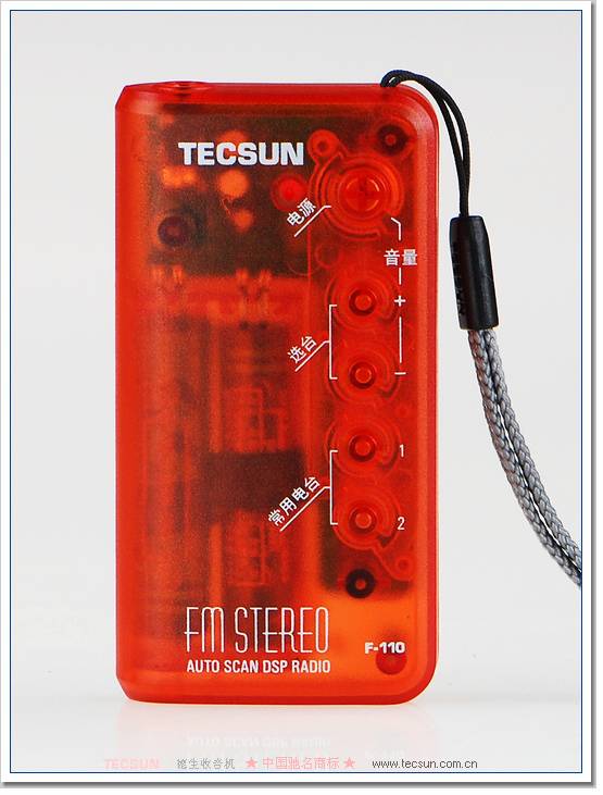 Tecsun/ F-110ʽDSPƵ