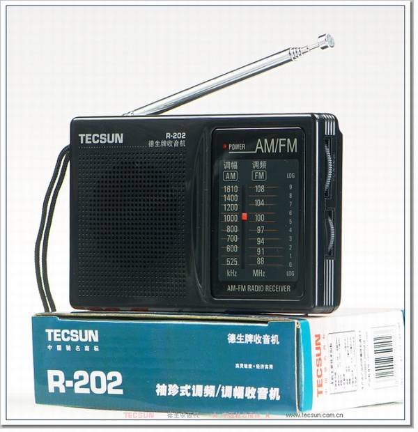 Tecsun/ R-202 ʽƵ/