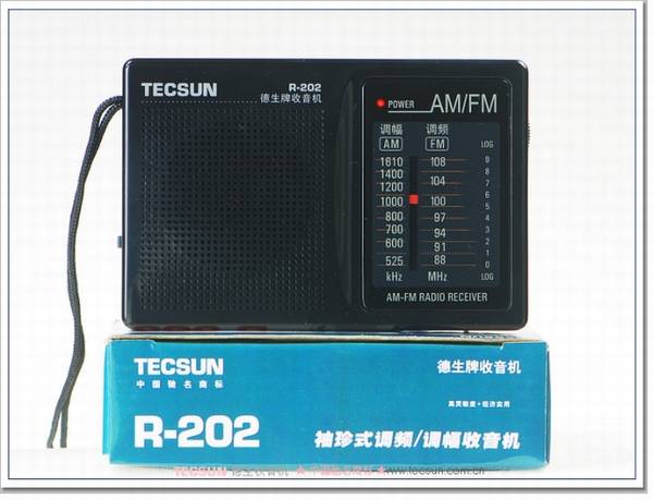 Tecsun/ R-202 ʽƵ/