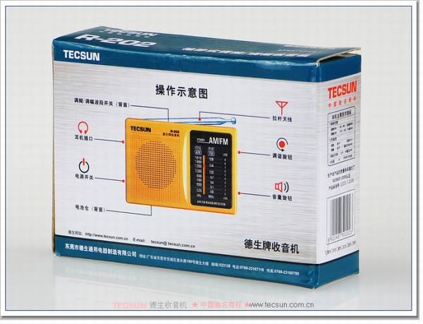 Tecsun/ R-202 ʽƵ/