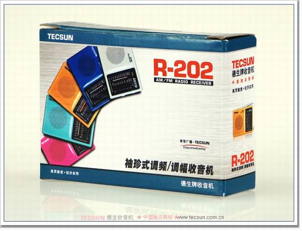 Tecsun/ R-202 ʽƵ/