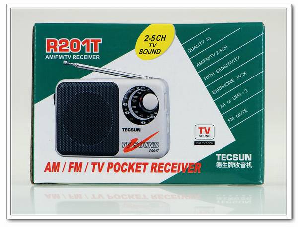 Tecsun/ R201TʽƵ//Ӱ