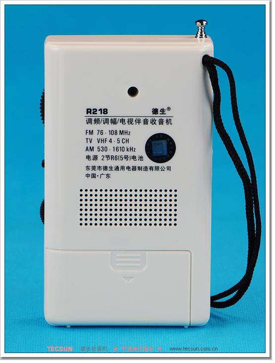 Tecsun/ R-218ʽƵ//У԰㲥
