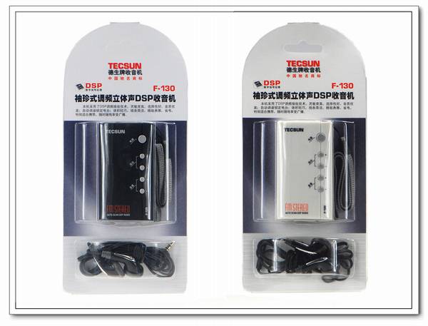 Tecsun/ F-130ʽƵDSP