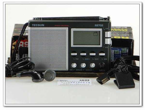 Tecsun/ R-9702ʾαƵನ