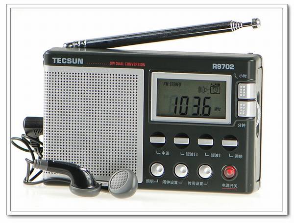 Tecsun/ R-9702ʾαƵನ