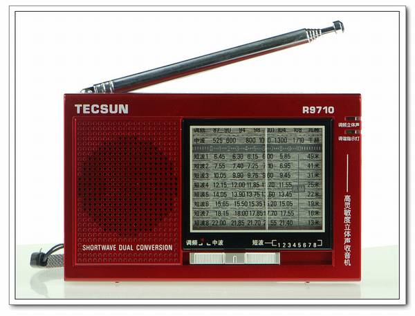 Tecsun/ R9710αƵȫ