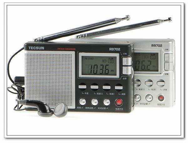 Tecsun/ R-9702ʾαƵನ