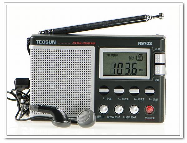 Tecsun/ R-9702ʾαƵನ