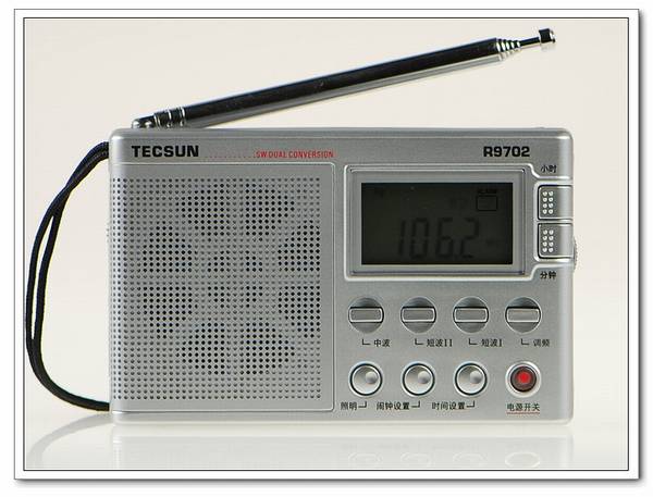 Tecsun/ R-9702ʾαƵನ