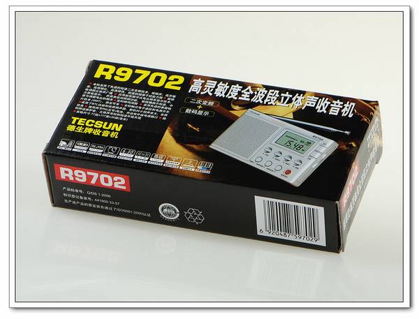 Tecsun/ R-9702ʾαƵನ