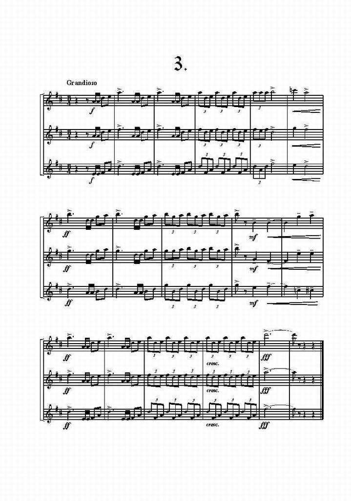 СThree <wbr>Fanfares3