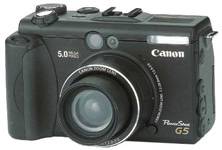 PowerShot G5 [] [] []