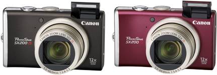 PowerShot SX200 IS [] [] []