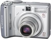 PowerShot A550 [] [] []