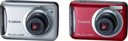 PowerShot A495