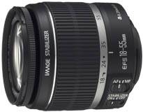 EF-S18-55mm f/3.5-5.6 IS