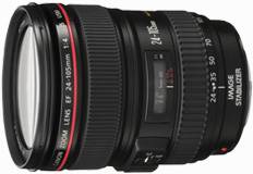 EF24-105mm f/4L IS USM