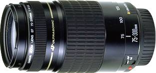 EF75-300mm f/4-5.6 USM