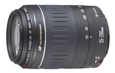 EF55-200mm f/4.5-5.6 II USM