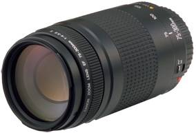 EF75-300mm f/4-5.6
