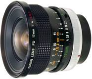 FD17mm f/4 S.S.C.