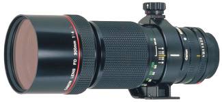 New FD300mm f/4L