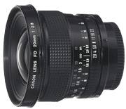 New FD20mm f/2.8