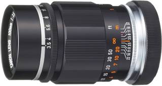 CANON 100mm f/3.5 III