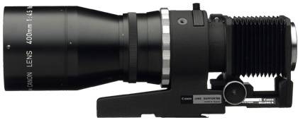 CANON 400mm f/4.5 II